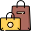 Shopping bag icon 64x64
