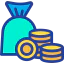 Money bag icon 64x64