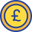 Pound sterling icon 64x64