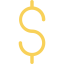 Dollar icon 64x64