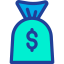 Money bag icon 64x64