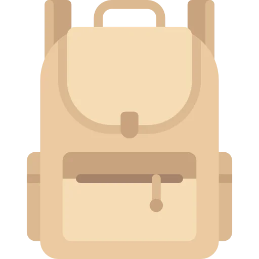 Backpack icon