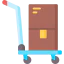 Trolley cart icon 64x64