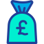 Money bag icon 64x64