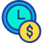Time is money icon 64x64