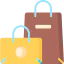 Shopping bag icon 64x64