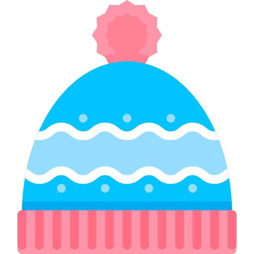 Winter hat ícone