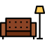 Sofa icon 64x64