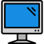 Monitor icon 64x64