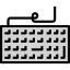 Keyboard icon 64x64
