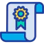 Certificate icon 64x64