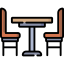 Dining table icon 64x64