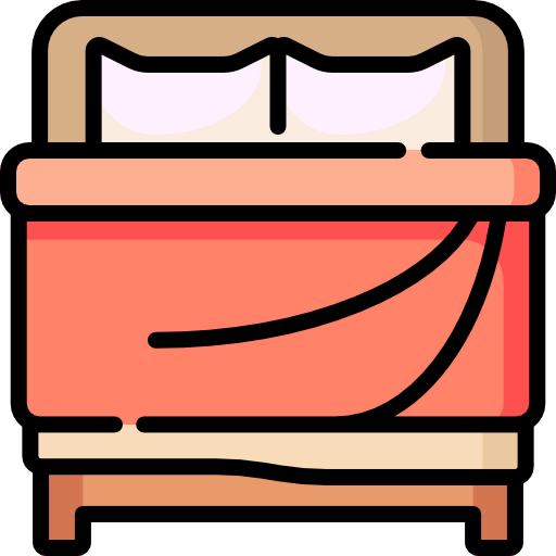 Double bed icon