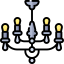 Chandelier icon 64x64
