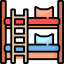 Bunk bed icon 64x64