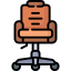 Office chair icon 64x64