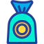 Money bag icon 64x64