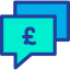 Pound sterling icon 64x64