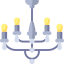 Chandelier Ikona 64x64