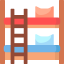 Bunk bed Ikona 64x64