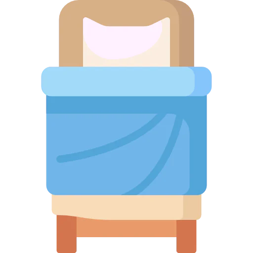Single bed icon
