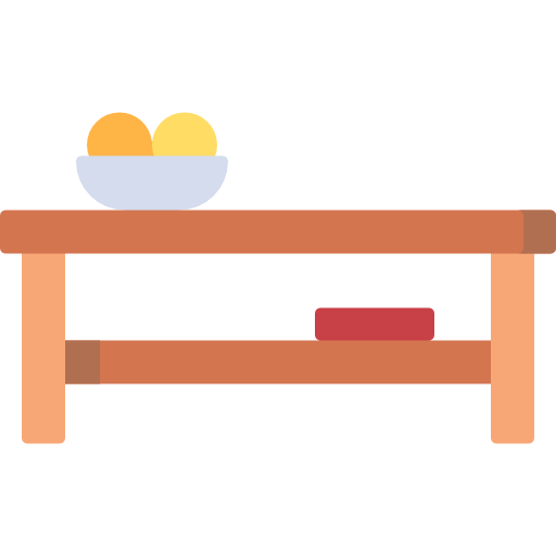 Coffee table icon