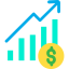 Profits icon 64x64