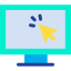 Monitor icon 64x64