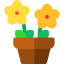 Flowers icon 64x64