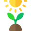 Sun icon 64x64