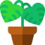 Monstera icon 64x64