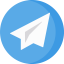 Telegram Ikona 64x64