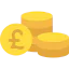 Pound sterling icon 64x64