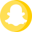 Snapchat Symbol 64x64