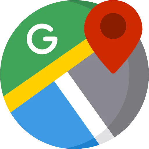 Google maps Symbol