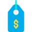 Dollar tag іконка 64x64