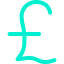 Pound sterling іконка 64x64