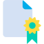 Certificate іконка 64x64