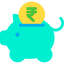 Piggy bank іконка 64x64
