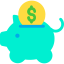 Piggy bank іконка 64x64