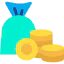 Money bag іконка 64x64