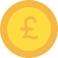 Pound sterling іконка 64x64