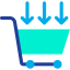 Shopping cart іконка 64x64