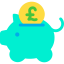 Piggy bank іконка 64x64