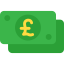 Pound sterling іконка 64x64