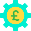 Pound sterling іконка 64x64