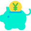 Piggy bank іконка 64x64
