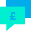 Pound sterling іконка 64x64