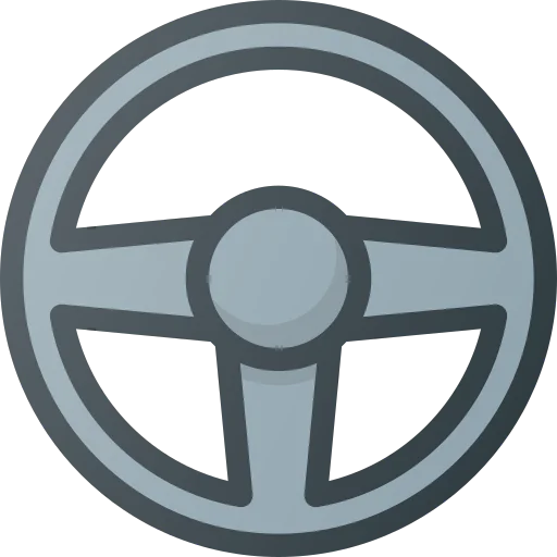 Steering wheel Ikona