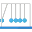 Newtons cradle icon 64x64